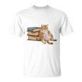 That's What I Do I Read Books I Pet Cats And I Know Things T-Shirt