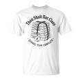Thou Shalt Not Class Non Shall Class Chained Books Art Premium Tri-Blend T-Shirt