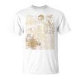 'The Times Of War Love And Fairies' Vintage Fairytale Book T-Shirt 'The Times Of War Love And Fairies' Vintage Fairytale Book T-Shirt