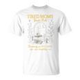 Tired Moms Book Club Coffee Chaos Readers Cozy Premium Tri-Blend T-Shirt Tired Moms Book Club Coffee Chaos Readers Cozy Premium Tri-Blend T-Shirt