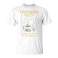 Tired Moms Book Club Coffee Chaos Readers Cozy T-Shirt Tired Moms Book Club Coffee Chaos Readers Cozy T-Shirt