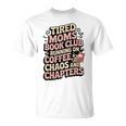 Tired Moms Book Club Coffee Sarcasm Jokes Dad Humor Premium Tri-Blend T-Shirt Tired Moms Book Club Coffee Sarcasm Jokes Dad Humor Premium Tri-Blend T-Shirt