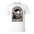 Tired Moms Book Club T-Shirt Tired Moms Book Club T-Shirt