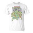TMNT Comic Book Cover Group Shot Premium Tri-Blend T-Shirt TMNT Comic Book Cover Group Shot Premium Tri-Blend T-Shirt