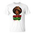 History Education Is Freedom Books Teacher Women Girls T-Shirt