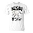 Tucson Festival Of Book TFOB 2024 Coatimundi Mascot T-Shirt Tucson Festival Of Book TFOB 2024 Coatimundi Mascot T-Shirt