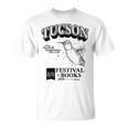 Tucson Festival Of Books TFOB 2010 Hummingbird Mascot T-Shirt Tucson Festival Of Books TFOB 2010 Hummingbird Mascot T-Shirt