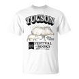Tucson Festival Of Books TFOB 2019 Javelina Mascot T-Shirt