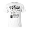 Tucson Festival Of Books TFOB 2023 Racoon Mascot T-Shirt Tucson Festival Of Books TFOB 2023 Racoon Mascot T-Shirt