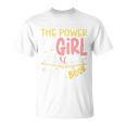 Never Underestimate Bookworm Girl Book Reader Reading T-Shirt