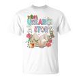 Unearth A Story Library Book Reading Program 2026 Summer T-Shirt