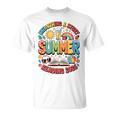 Unearth a Story Summer 2026 Summer Reading Program Book Premium Tri-Blend T-Shirt