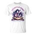 Unearth a Story Summer Library Reading 2026 Butterfly Book T-Shirt Unearth a Story Summer Library Reading 2026 Butterfly Book T-Shirt