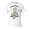 Unearth a Story Triceratops Dinosaur Reading Books Cute Dino T-Shirt Unearth a Story Triceratops Dinosaur Reading Books Cute Dino T-Shirt