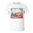 Unpaid Book Critic Book Reader Bookworm Vintage T-Shirt