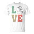 Valentines Day Book Lover Reading T-Shirt