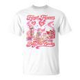 Valentines XOXO Book Lover Forgets Flowers Buys Me Books T-Shirt