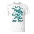 Vintage All Booked For The Summer Book Girl Summer Coquette T-Shirt