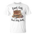 Vintage Fantasy Romance Lover Good Girls Read Dirty Books T-Shirt Vintage Fantasy Romance Lover Good Girls Read Dirty Books T-Shirt