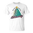 Vintage Retro Dear Santa Books Only Christmas Xmas Holiday T-Shirt
