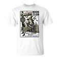 Vintage Salem Book Club Cat Bookish Spooky Halloween T-Shirt Vintage Salem Book Club Cat Bookish Spooky Halloween T-Shirt