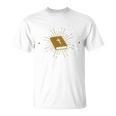 Visit Many Good Books But Live In The Bible T-Shirt