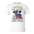 Weightlifting Book Lover Bookworm Lifting To Hold More Books T-Shirt