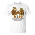 Wind In The Willows By Kenneth Grahame Book Quote Boys Girls T-Shirt