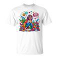 Woman Book Lover Book Hangover Woman Premium Tri-Blend T-Shirt