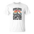 Women's Book Lover Golden Retriever Mom Just One More Chapter T-Shirt Women's Book Lover Golden Retriever Mom Just One More Chapter T-Shirt