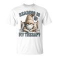 Women's Book Reader Accessories For Teacher Reading Is My Therapy T-Shirt Women's Book Reader Accessories For Teacher Reading Is My Therapy T-Shirt