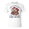 Women's Dark Romance Books Coffee Lover Spicy Book Bookish Women T-Shirt Women's Dark Romance Books Coffee Lover Spicy Book Bookish Women T-Shirt