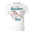 Women's Reading Book Lover Bookish Late A Night Readers Club T-Shirt Women's Reading Book Lover Bookish Late A Night Readers Club T-Shirt