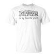 Women's Reading Is My Favorite Sport Book Lover & Reader T-Shirt Women's Reading Is My Favorite Sport Book Lover & Reader T-Shirt