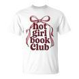 Women's Reading Read Books Reader Nerd Hot Girl Book Club T-Shirt Women's Reading Read Books Reader Nerd Hot Girl Book Club T-Shirt
