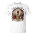 Women's Tale As Old As Time Belle's Book Shop Book Coffee Book T-Shirt Women's Tale As Old As Time Belle's Book Shop Book Coffee Book T-Shirt