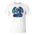 In a World Of Bookworms Be a Book Dragon Reading T-Shirt In a World Of Bookworms Be a Book Dragon Reading T-Shirt