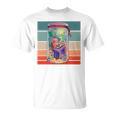 Worm Cozy Reading Books Plants Lamp Relaxation Nature Animal T-Shirt Worm Cozy Reading Books Plants Lamp Relaxation Nature Animal T-Shirt