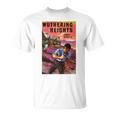 Wuthering Heights Emily Bronte Vintage Book Cover T-Shirt