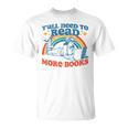 Y'All Need To Read More Books Book Lover Retro Reading T-Shirt