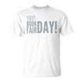 Yay Book Fair Day Librarian Library Book Fairs Reading Premium Tri-Blend T-Shirt Yay Book Fair Day Librarian Library Book Fairs Reading Premium Tri-Blend T-Shirt