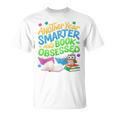 Another Year Smarter And Book-Obsessed Birthday Graphic T-Shirt