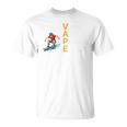 Yes I Vape V Return A My P Library Books E On Time Premium T-Shirt