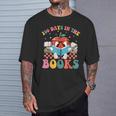 100 Days In The Books Reading Lover 100th Day Of School T-Shirt Gifts for Him 100 Days In The Books Reading Lover 100th Day Of School T-Shirt Gifts for Him