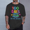 100 Days In The Books School Celebration T-Shirt Gifts for Him 100 Days In The Books School Celebration T-Shirt Gifts for Him
