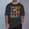 100 Days Of Cray Cray Apples And Books T-Shirt Gifts for Him