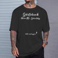 16th Birthday Guest Book Party Men T-Shirt Gifts for Him 16th Birthday Guest Book Party Men T-Shirt Gifts for Him