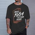 MAKE 1984 Fiction AGAIN 1984 Fiction Political Fan Book T-Shirt Gifts for Him MAKE 1984 Fiction AGAIN 1984 Fiction Political Fan Book T-Shirt Gifts for Him