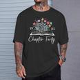 1985 Chapter Forty 40th Birthday Books Themed 40 Year Old T-Shirt Gifts for Him