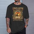 2026 Summer Reading Dinosaur Unearth A Story Book Lover T-Shirt Gifts for Him
